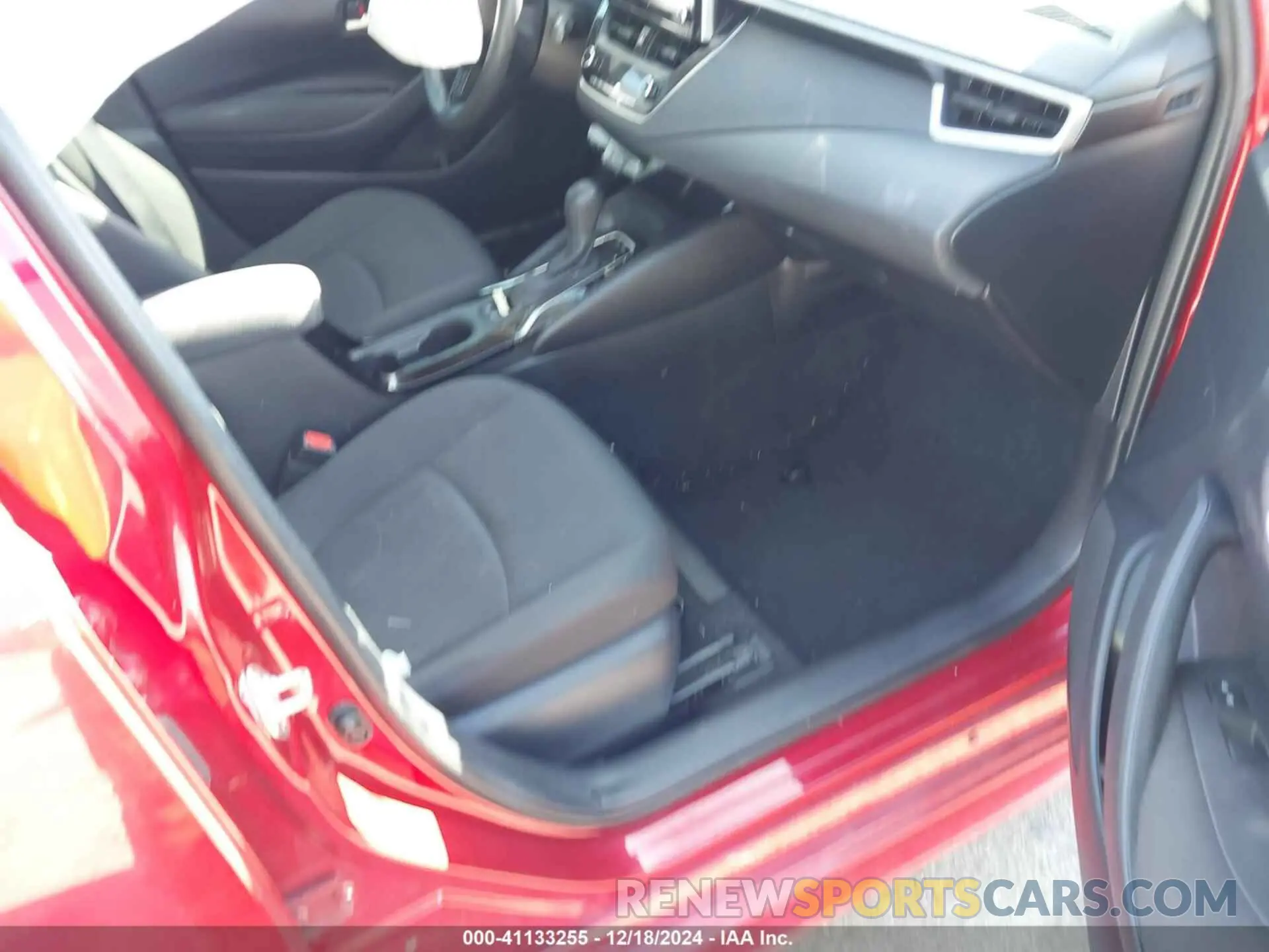 5 fotografías del automóvil dañado JTDEAMDE3MJ004432 TOYOTA COROLLA 2021