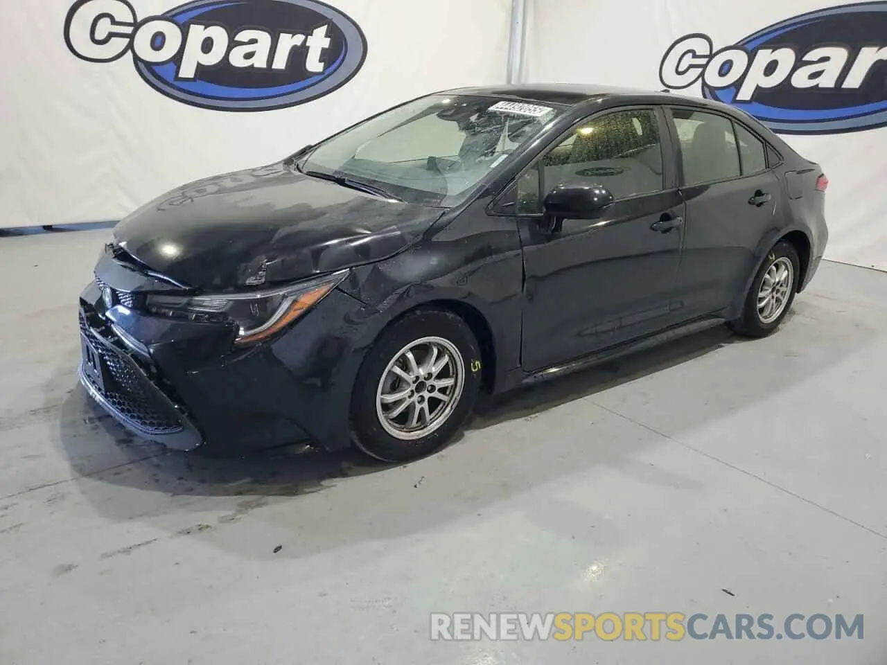 1 fotografías del automóvil dañado JTDEAMDE3MJ007296 TOYOTA COROLLA 2021