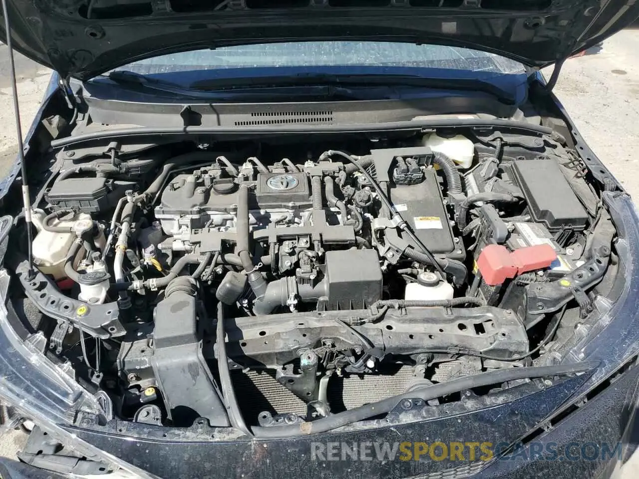 11 fotografías del automóvil dañado JTDEAMDE3MJ007296 TOYOTA COROLLA 2021