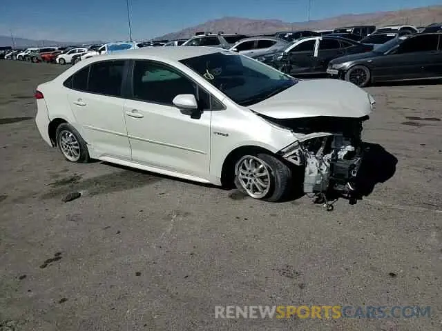 10 fotografías del automóvil dañado JTDEAMDE3MJ007749 TOYOTA COROLLA 2021