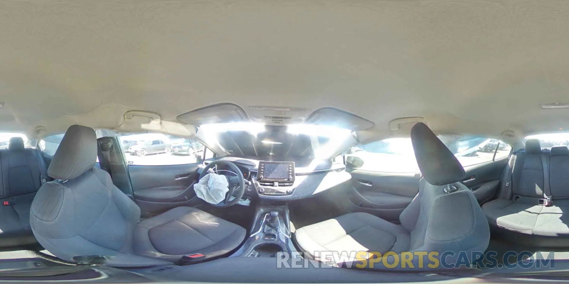 12 fotografías del automóvil dañado JTDEAMDE3MJ007749 TOYOTA COROLLA 2021