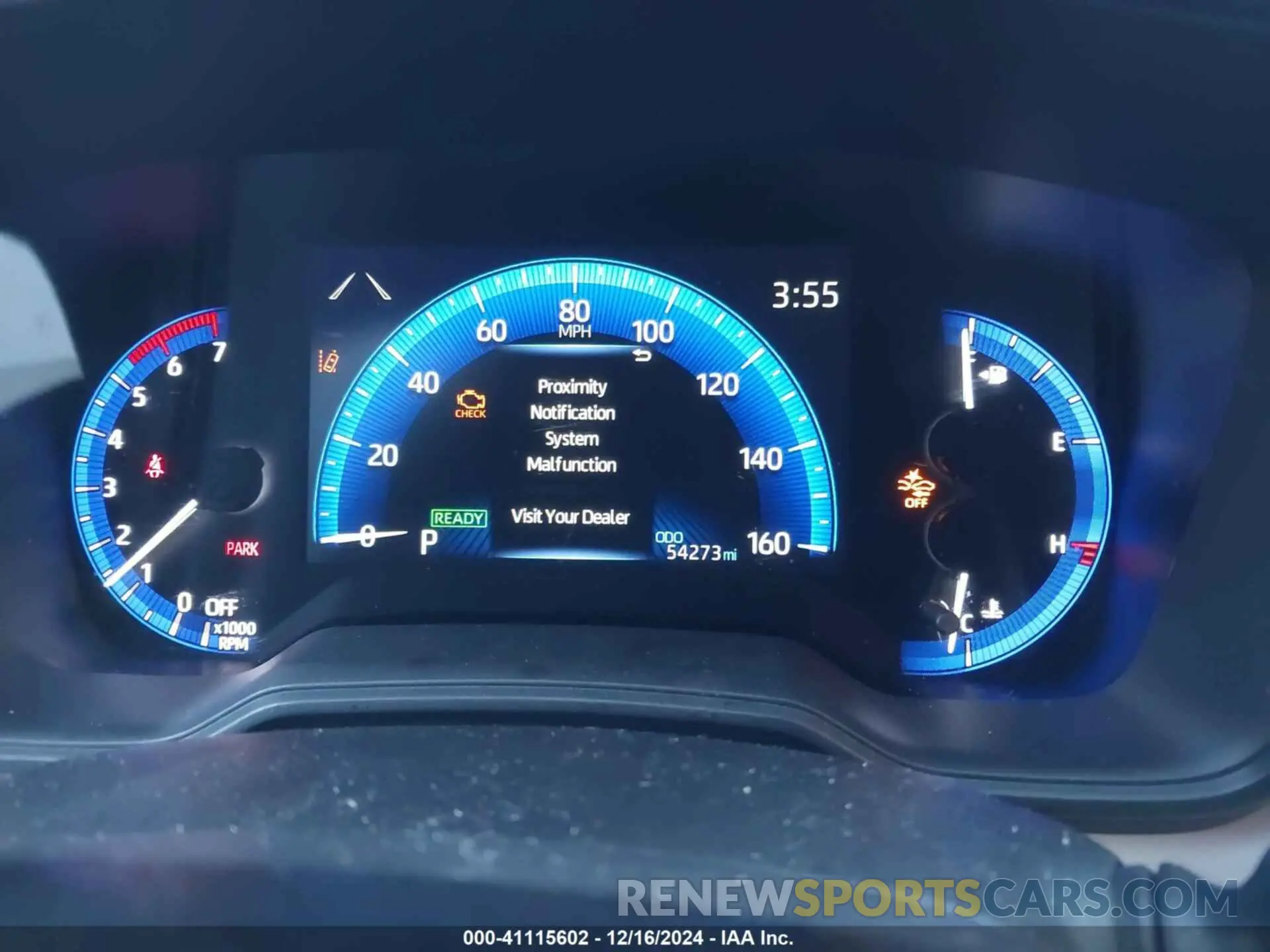 7 fotografías del automóvil dañado JTDEAMDE3MJ009873 TOYOTA COROLLA 2021