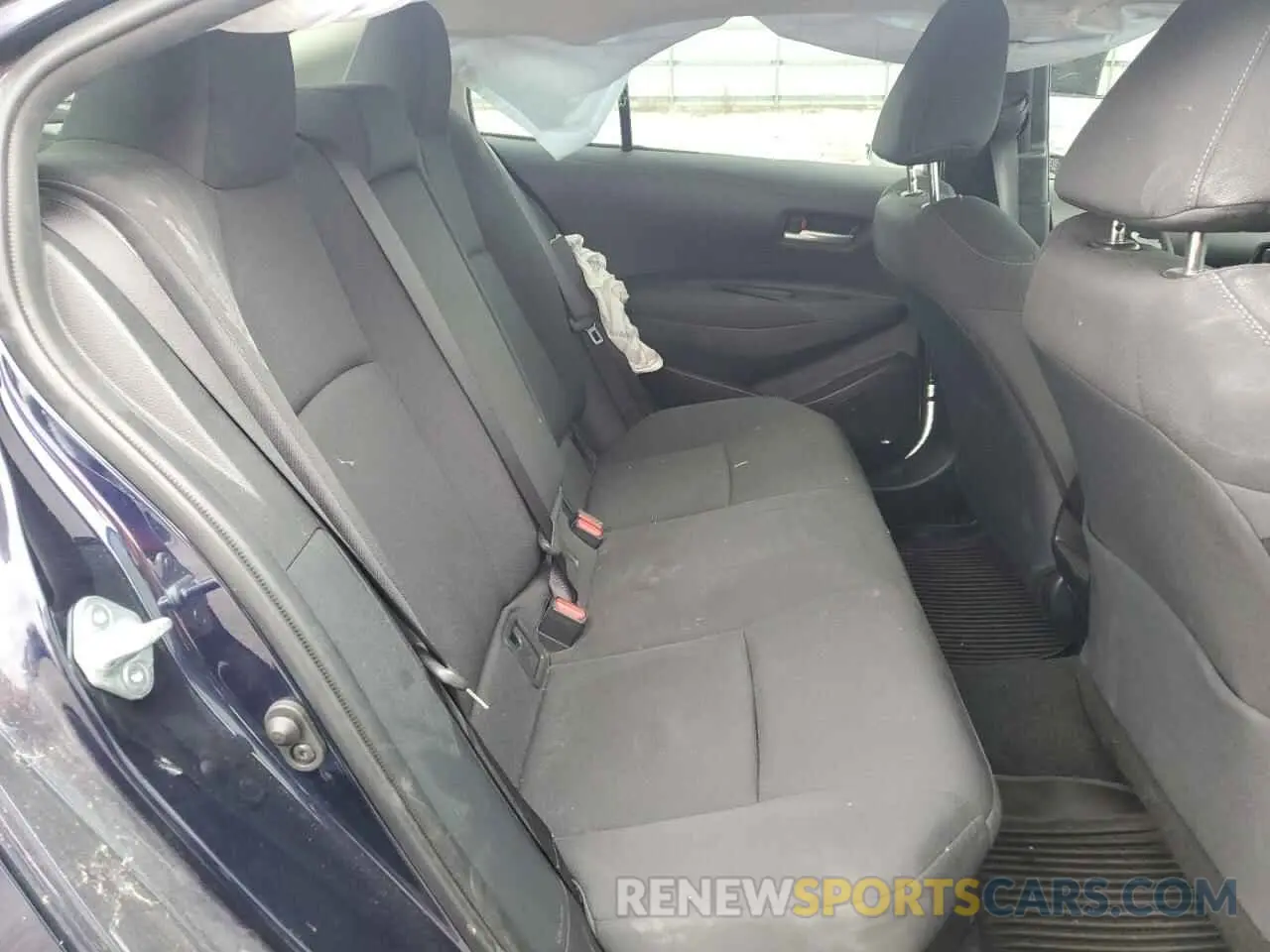 10 fotografías del automóvil dañado JTDEAMDE3MJ019397 TOYOTA COROLLA 2021