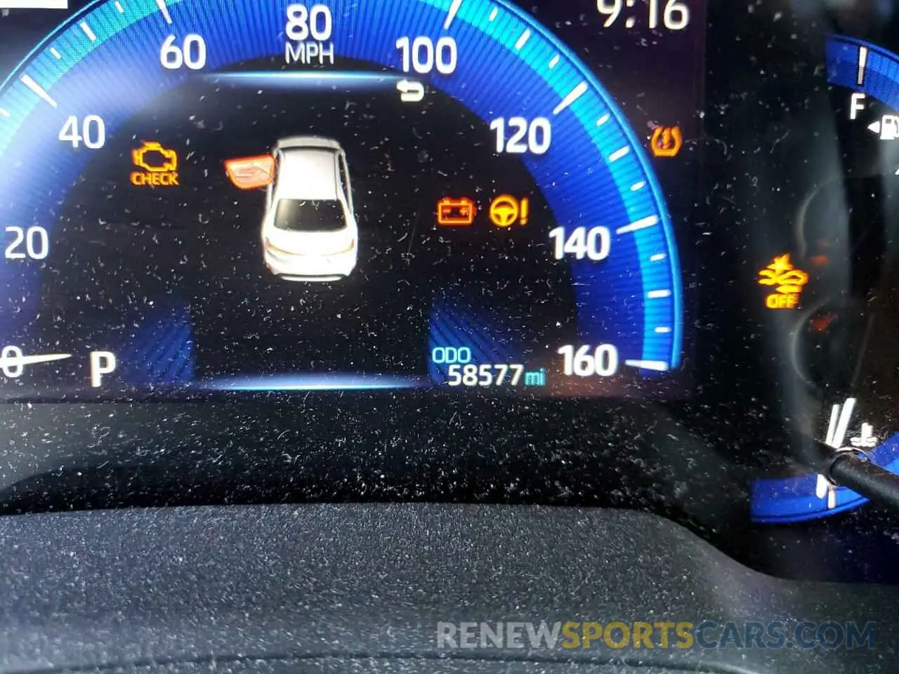 8 fotografías del automóvil dañado JTDEAMDE3MJ027323 TOYOTA COROLLA 2021