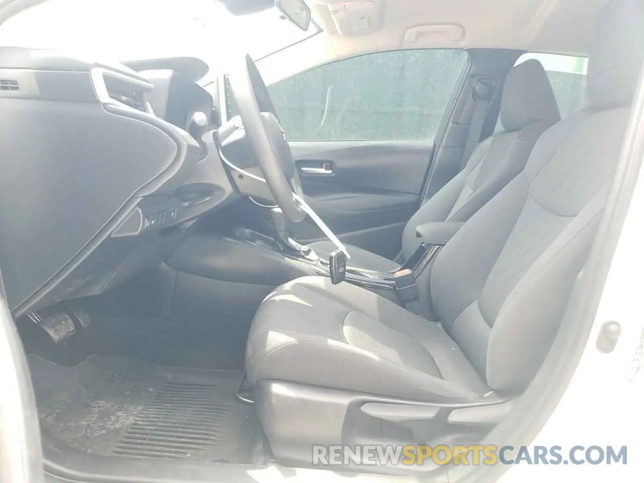 7 fotografías del automóvil dañado JTDEAMDE3MJ031582 TOYOTA COROLLA 2021