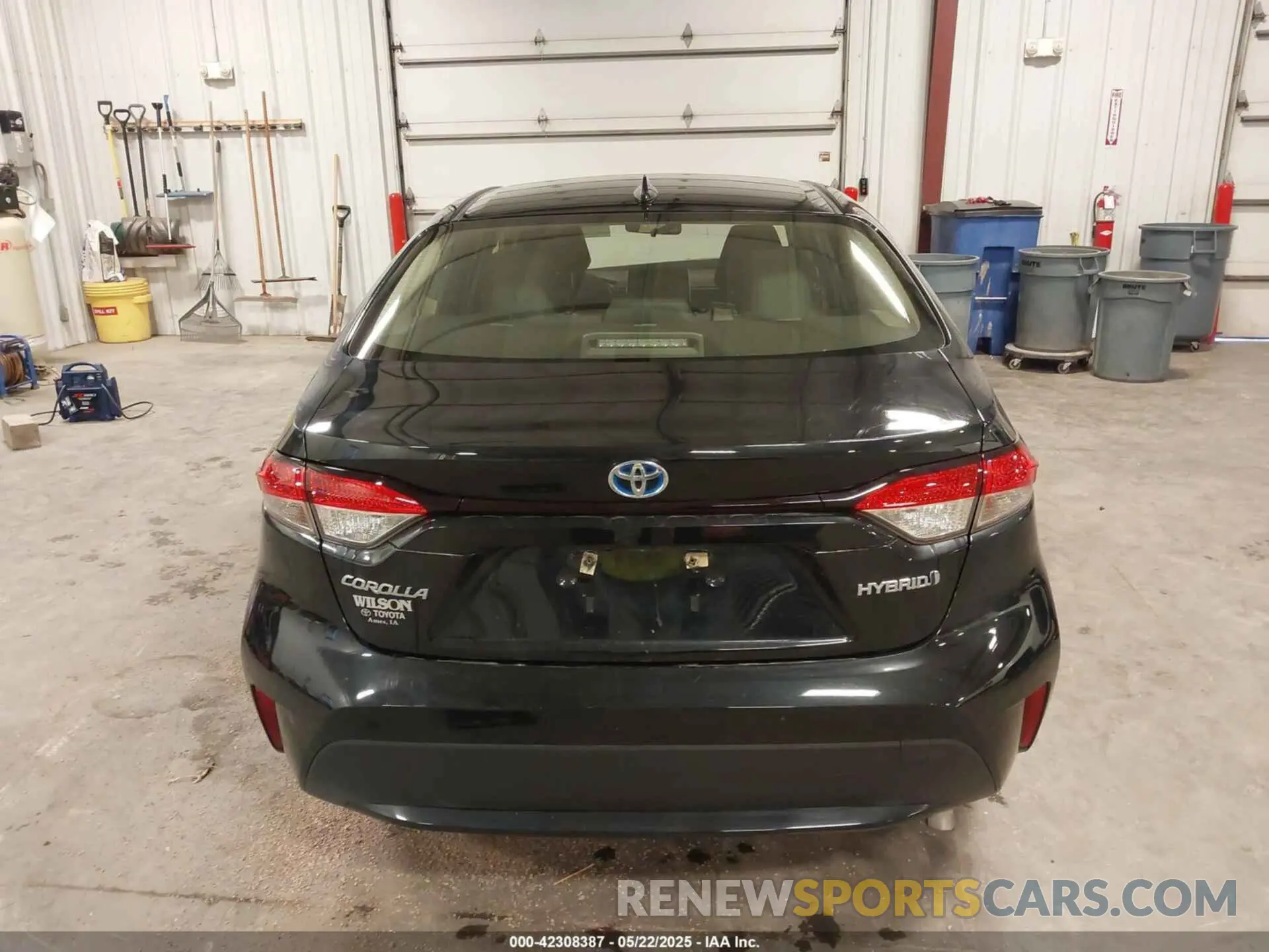 17 fotografías del automóvil dañado JTDEAMDE3MJ034224 TOYOTA COROLLA 2021