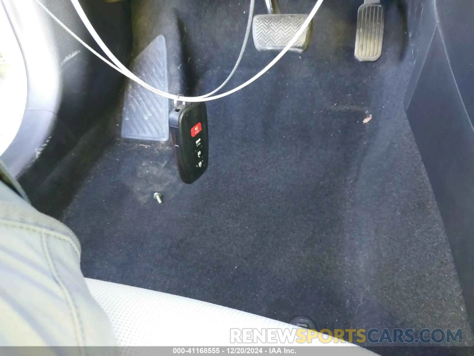 11 fotografías del automóvil dañado JTDEAMDE3MJ034434 TOYOTA COROLLA 2021