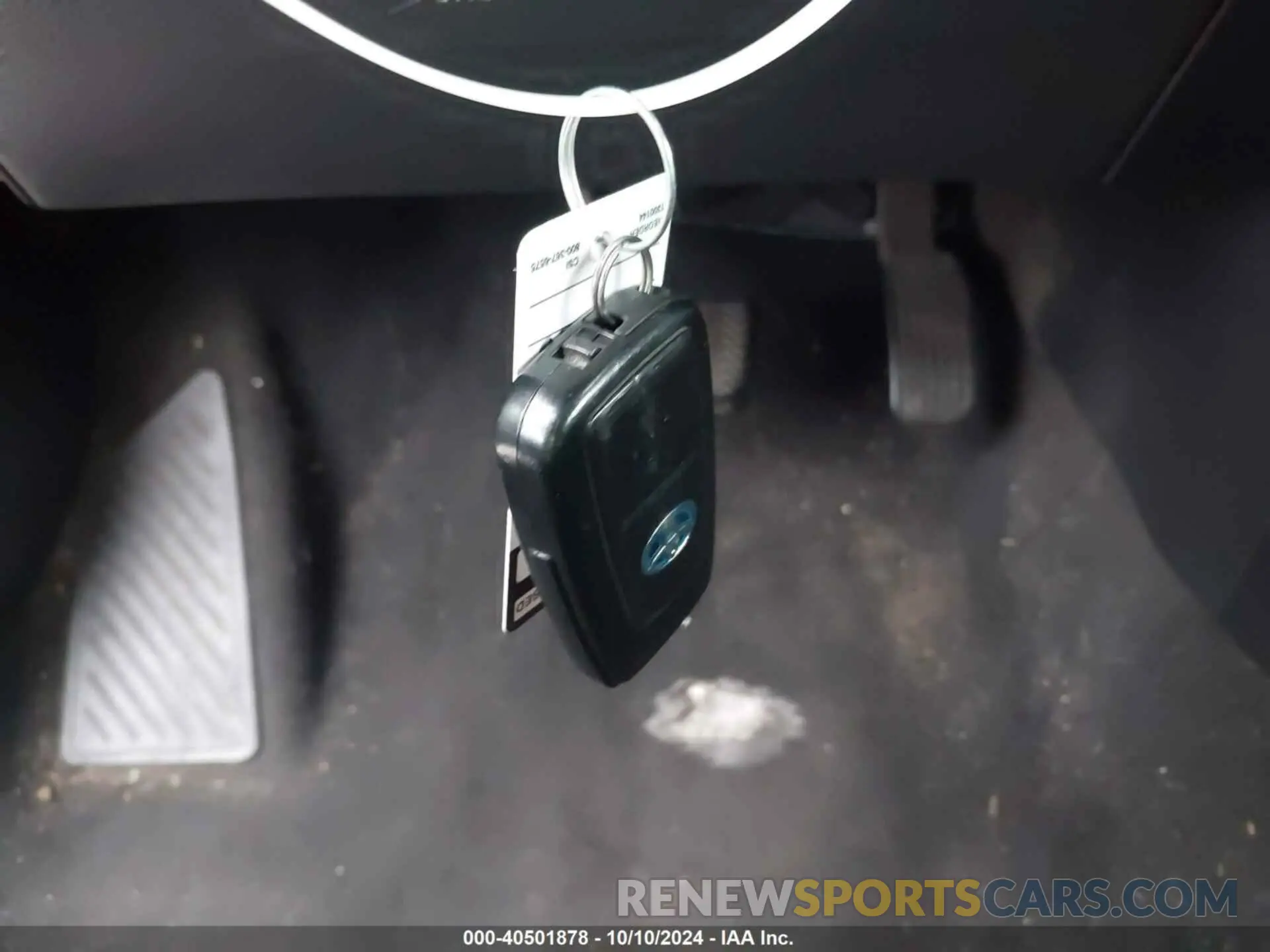 11 fotografías del automóvil dañado JTDEAMDE4MJ000115 TOYOTA COROLLA 2021