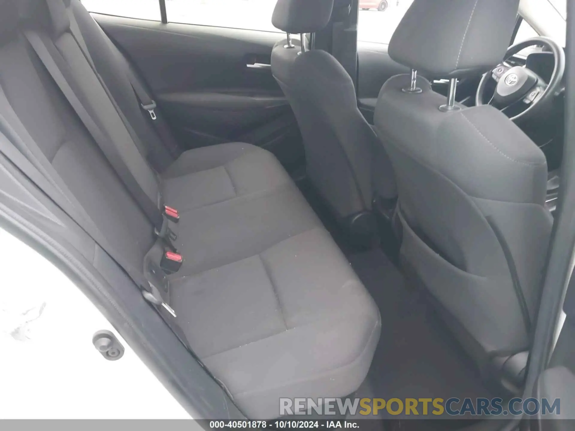 8 fotografías del automóvil dañado JTDEAMDE4MJ000115 TOYOTA COROLLA 2021