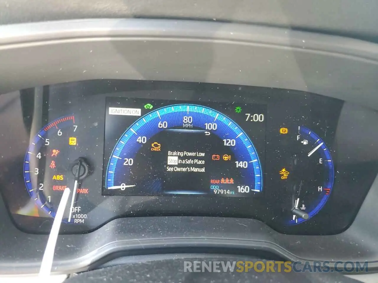 9 fotografías del automóvil dañado JTDEAMDE4MJ000583 TOYOTA COROLLA 2021