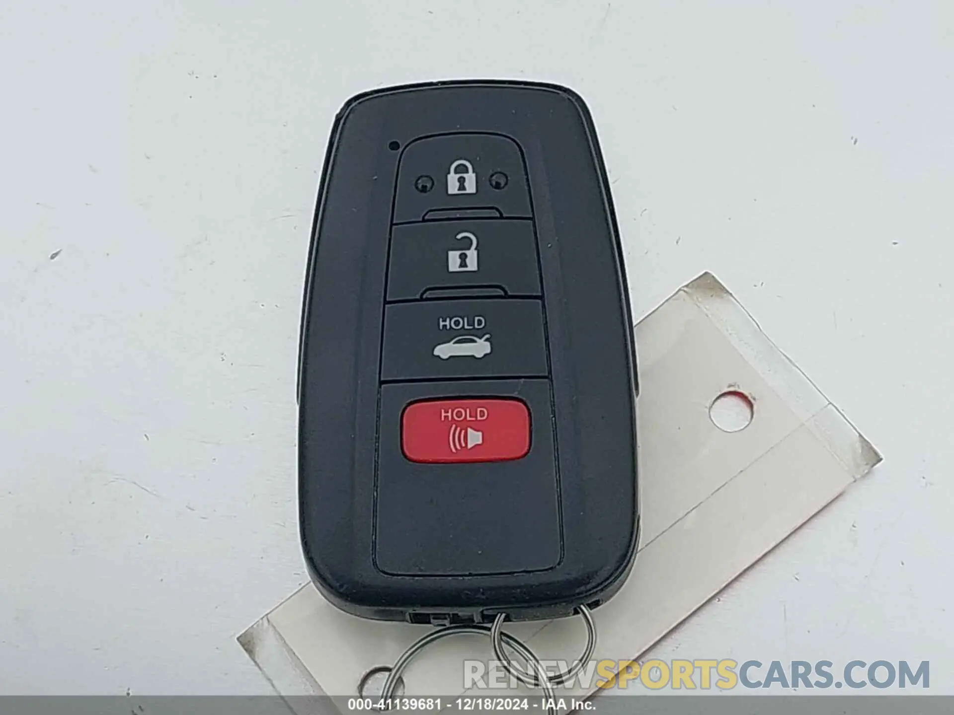 11 fotografías del automóvil dañado JTDEAMDE4MJ001863 TOYOTA COROLLA 2021