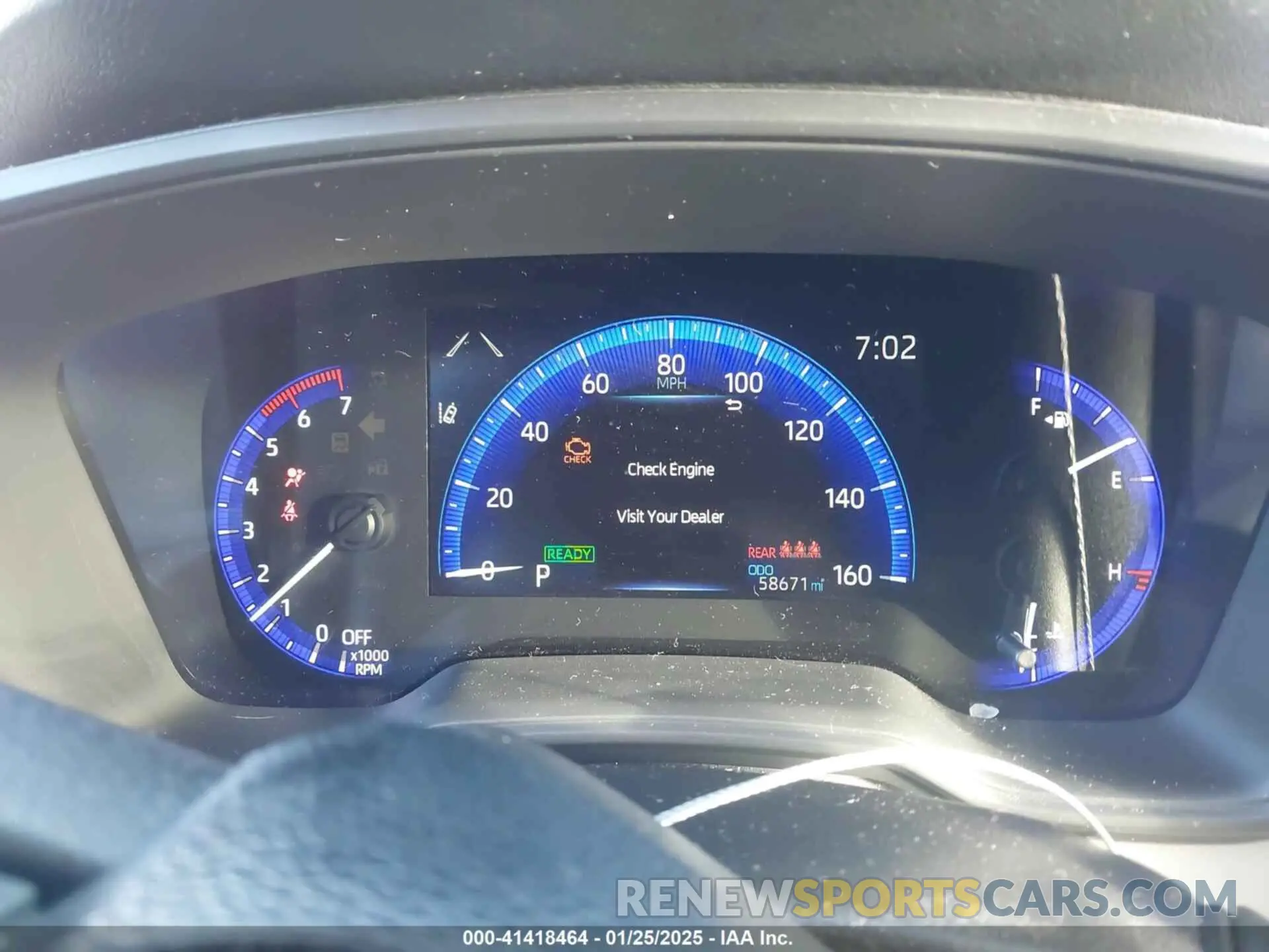 7 fotografías del automóvil dañado JTDEAMDE4MJ008165 TOYOTA COROLLA 2021