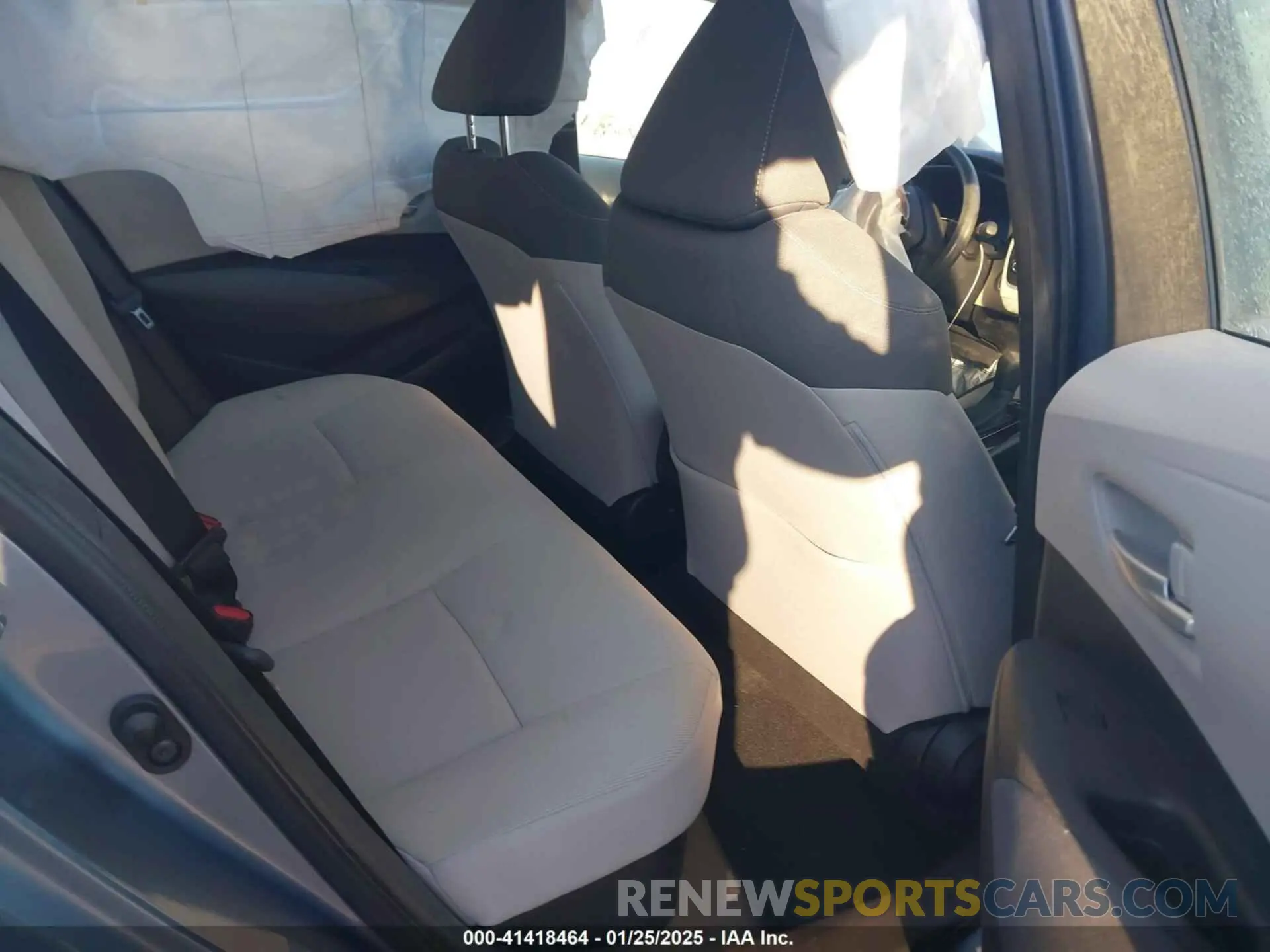 8 fotografías del automóvil dañado JTDEAMDE4MJ008165 TOYOTA COROLLA 2021