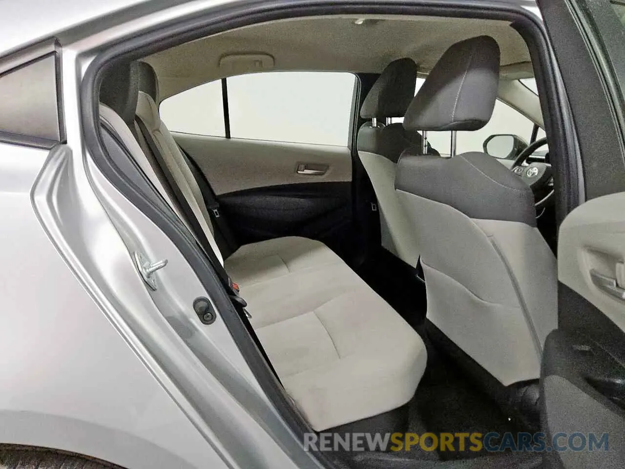 10 fotografías del automóvil dañado JTDEAMDE4MJ009929 TOYOTA COROLLA 2021