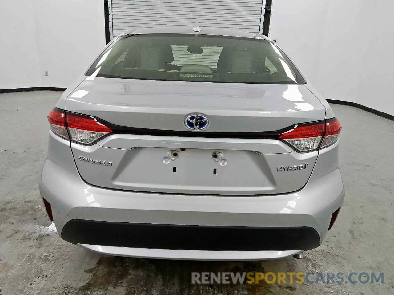 6 fotografías del automóvil dañado JTDEAMDE4MJ009929 TOYOTA COROLLA 2021
