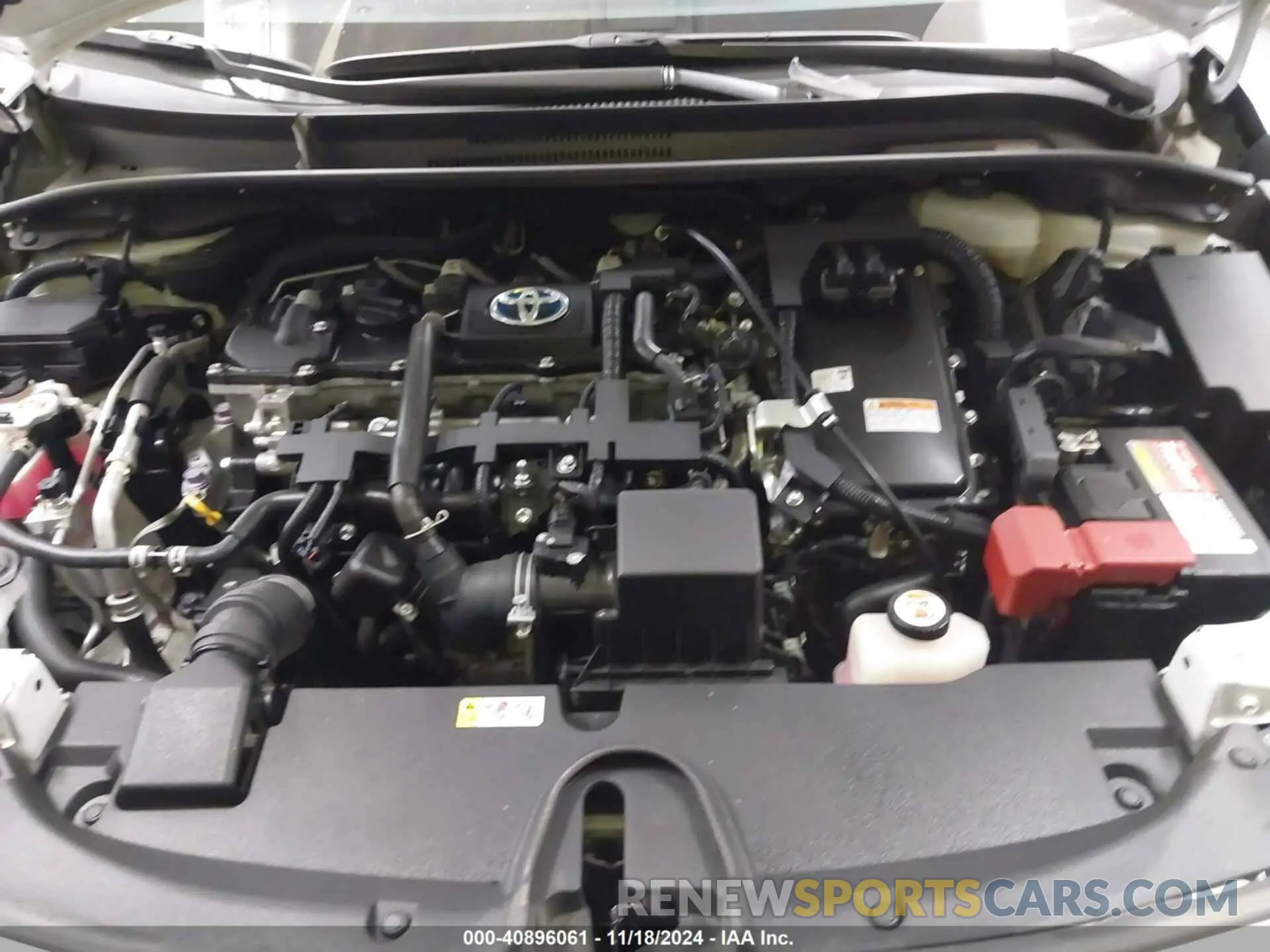 10 fotografías del automóvil dañado JTDEAMDE4MJ012569 TOYOTA COROLLA 2021