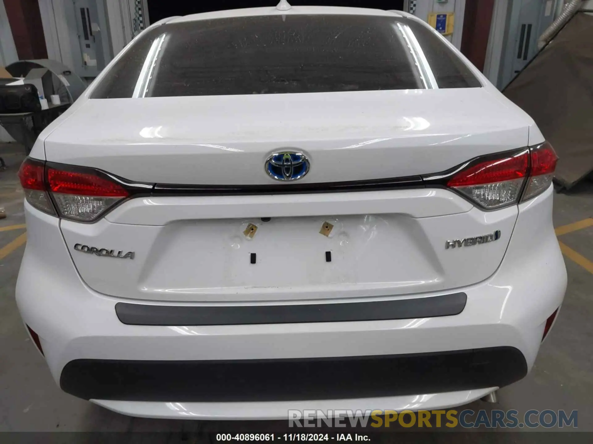 16 fotografías del automóvil dañado JTDEAMDE4MJ012569 TOYOTA COROLLA 2021