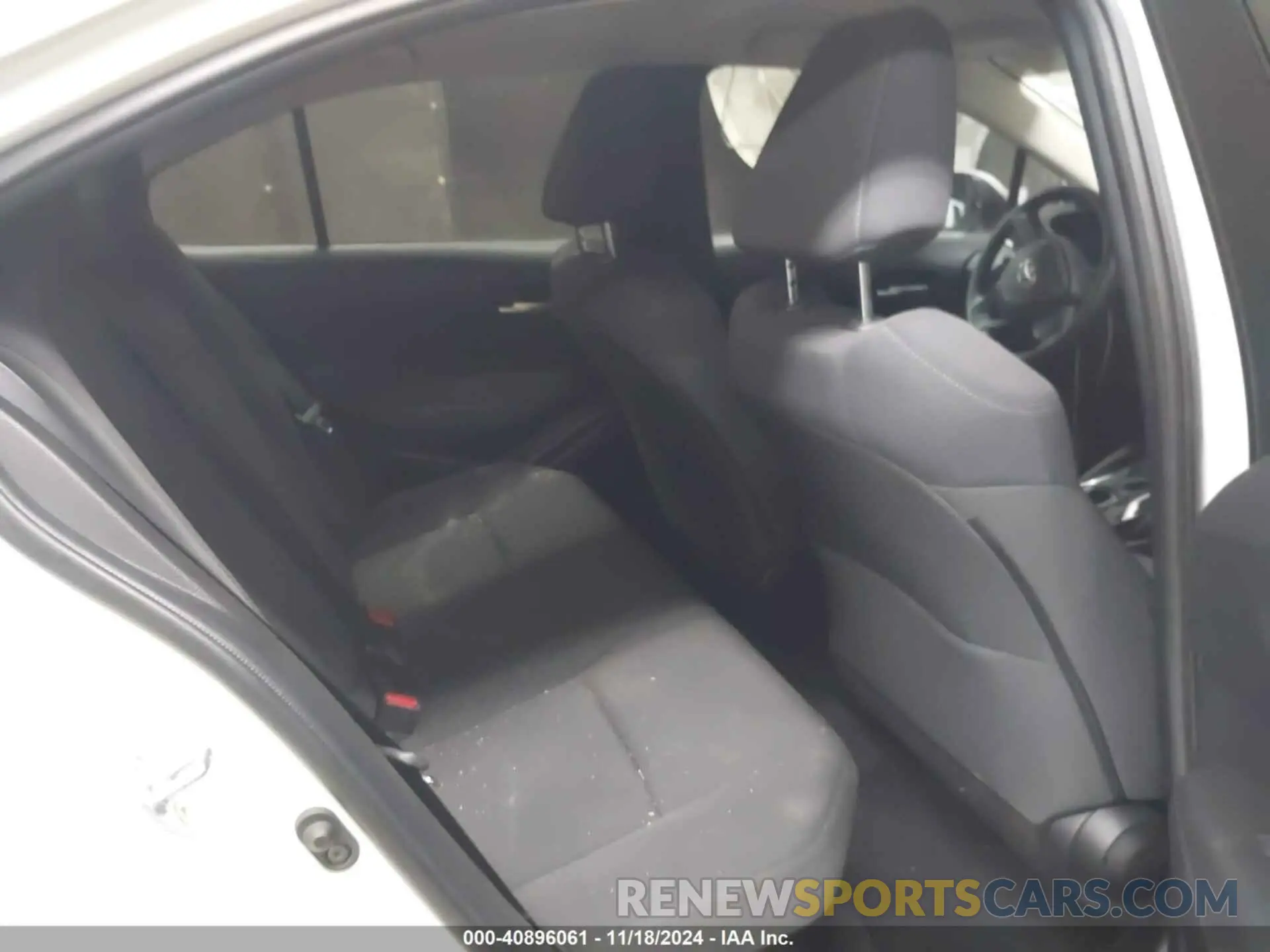 8 fotografías del automóvil dañado JTDEAMDE4MJ012569 TOYOTA COROLLA 2021