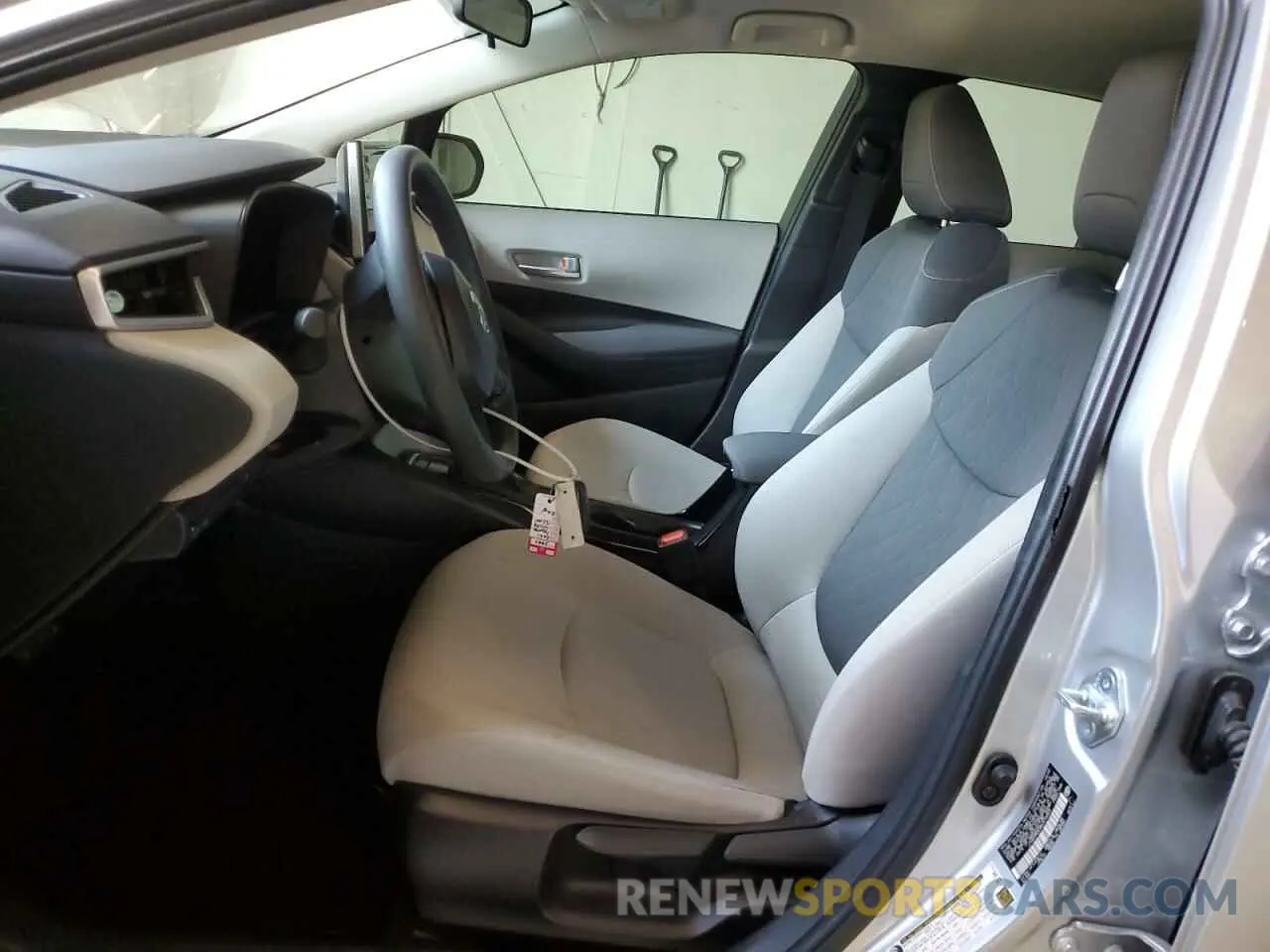 7 fotografías del automóvil dañado JTDEAMDE4MJ018825 TOYOTA COROLLA 2021