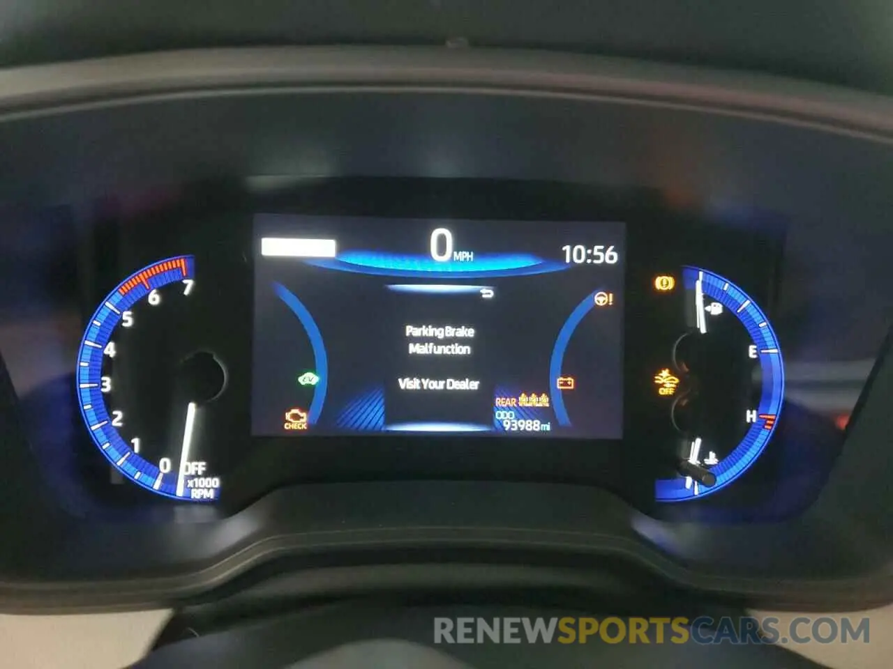 9 fotografías del automóvil dañado JTDEAMDE4MJ018825 TOYOTA COROLLA 2021