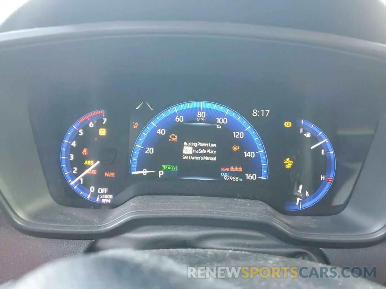 9 fotografías del automóvil dañado JTDEAMDE4MJ027301 TOYOTA COROLLA 2021