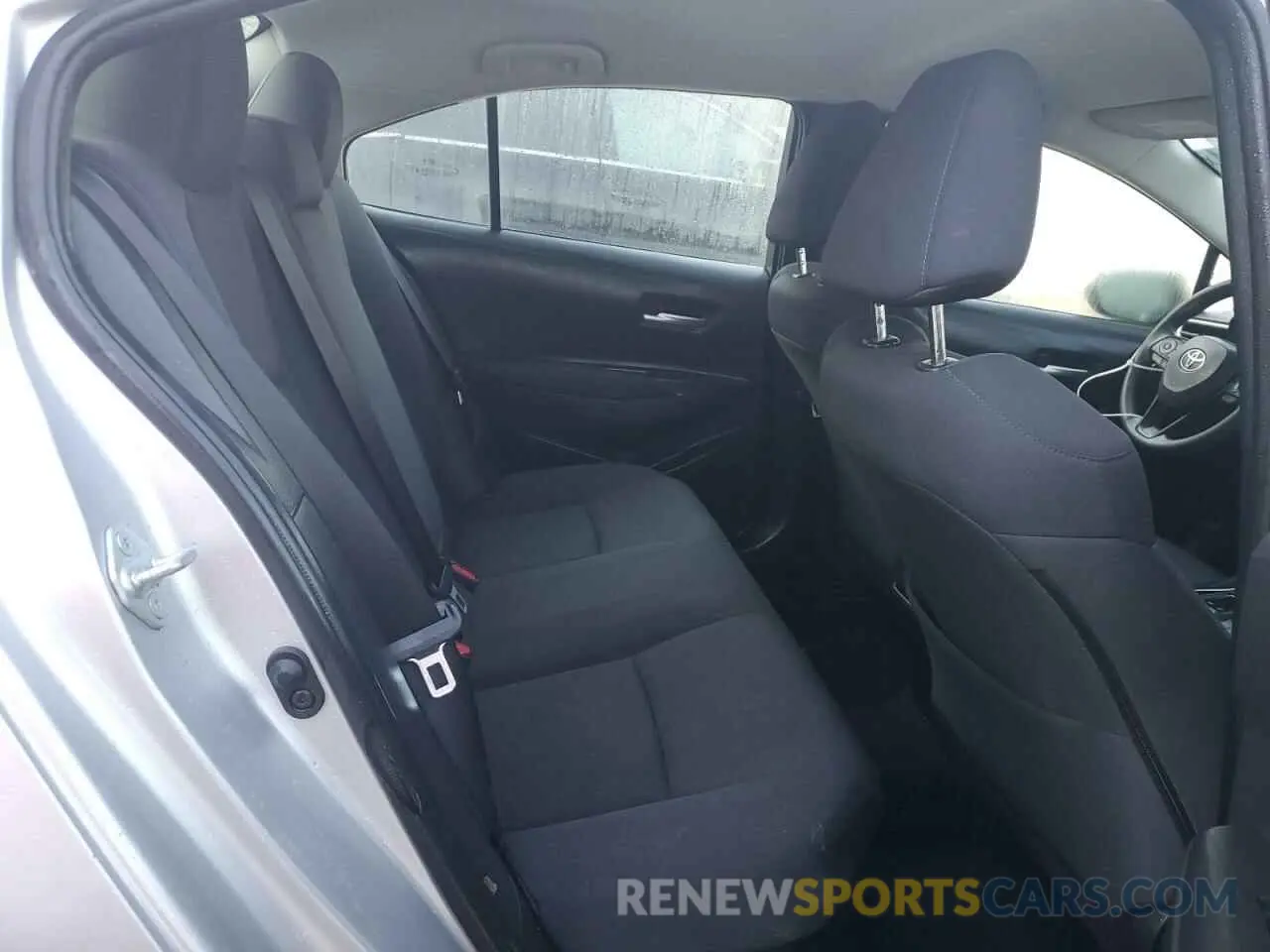 10 fotografías del automóvil dañado JTDEAMDE4MJ028996 TOYOTA COROLLA 2021