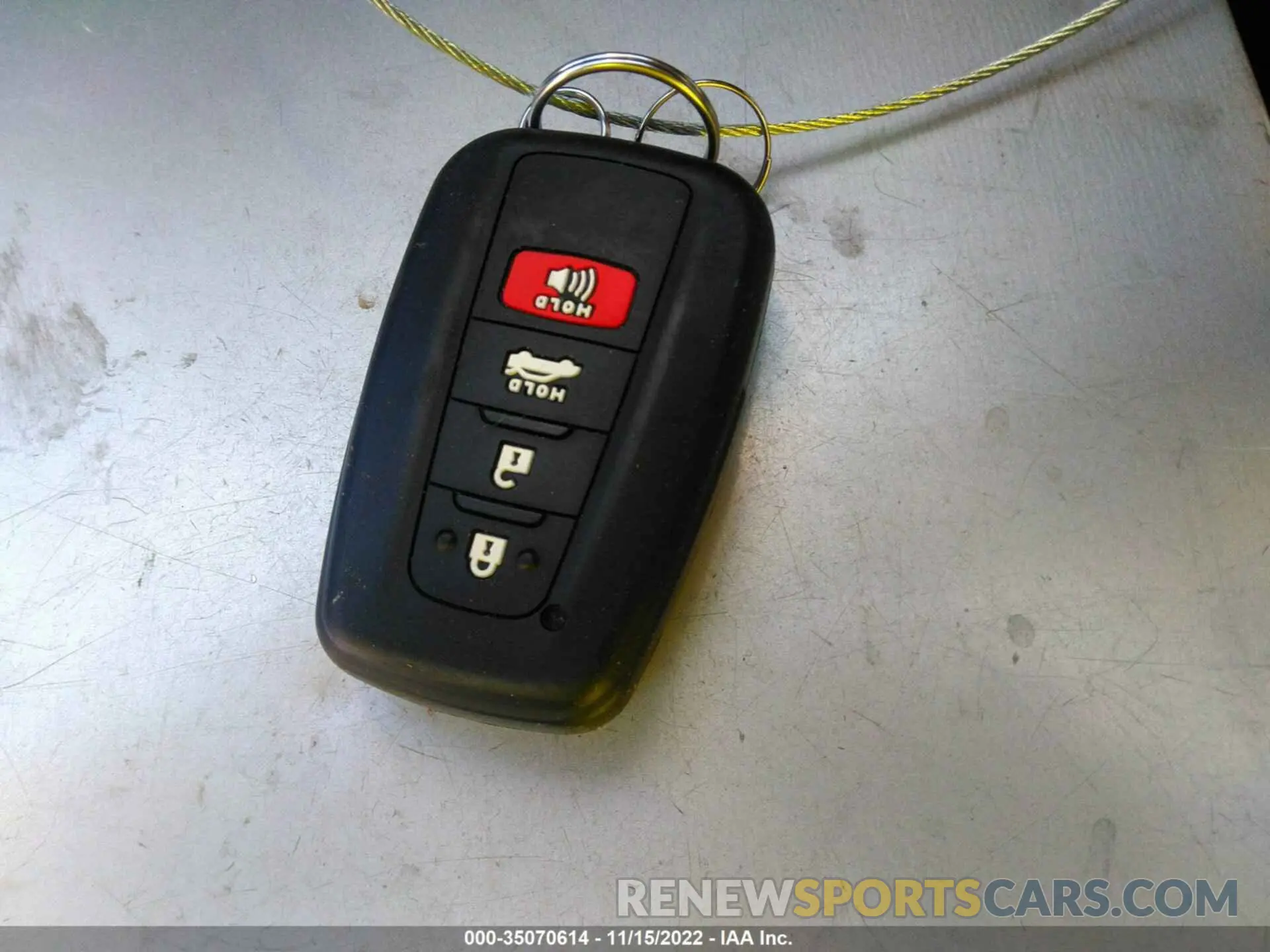 11 fotografías del automóvil dañado JTDEAMDE4MJ031025 TOYOTA COROLLA 2021