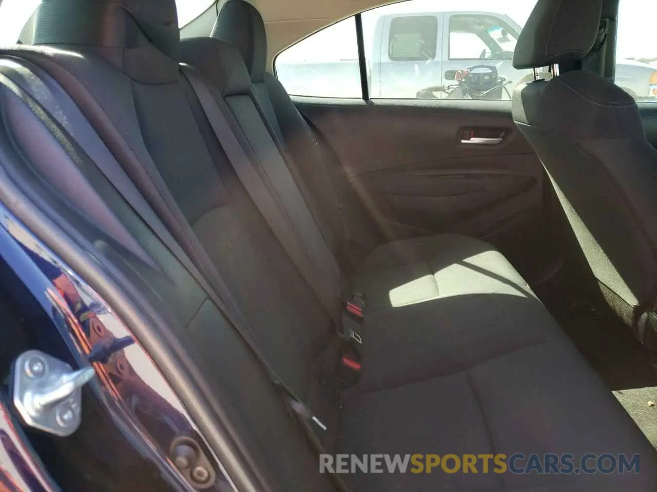 10 fotografías del automóvil dañado JTDEAMDE5MJ007073 TOYOTA COROLLA 2021