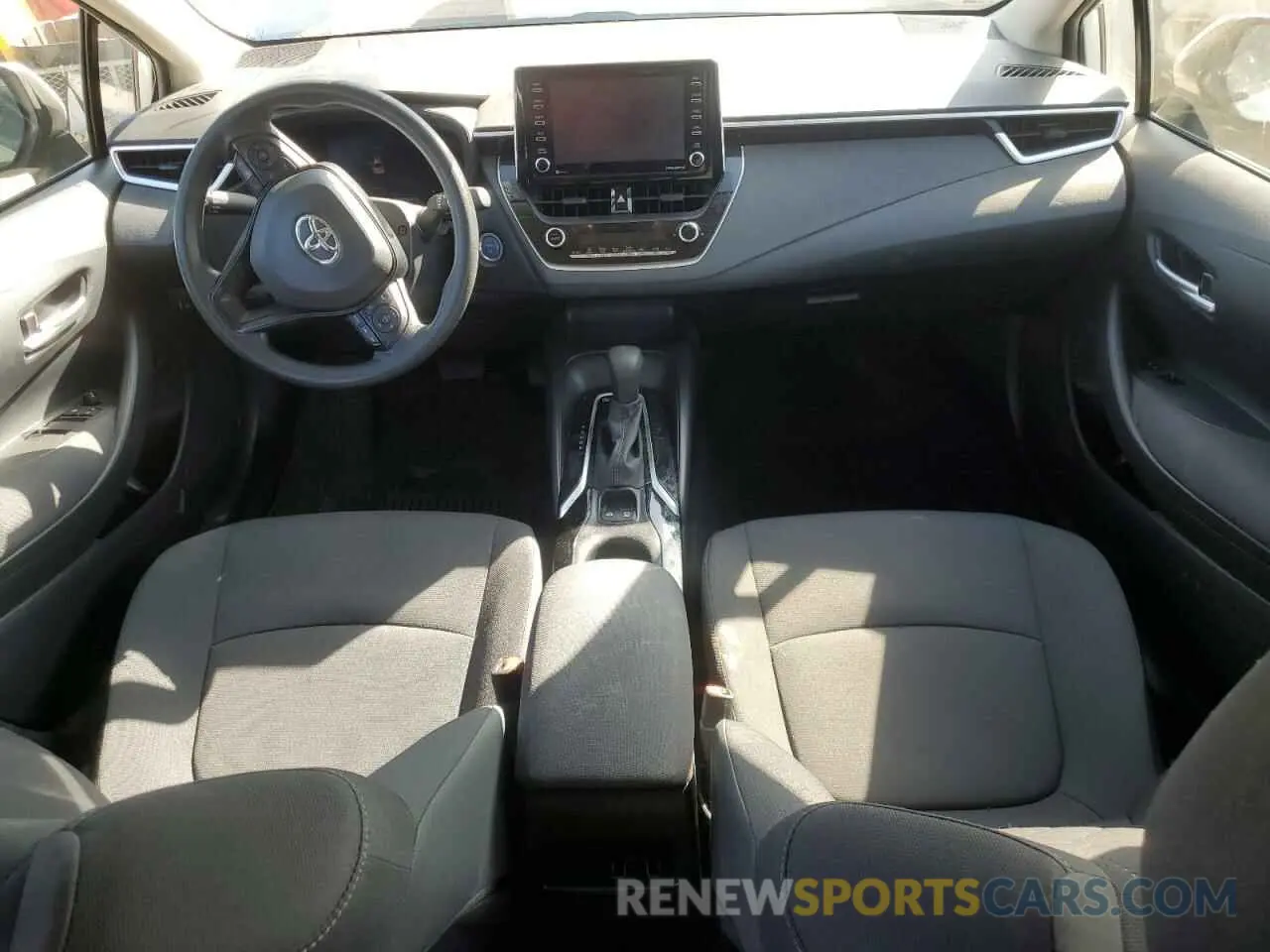 8 fotografías del automóvil dañado JTDEAMDE5MJ008370 TOYOTA COROLLA 2021