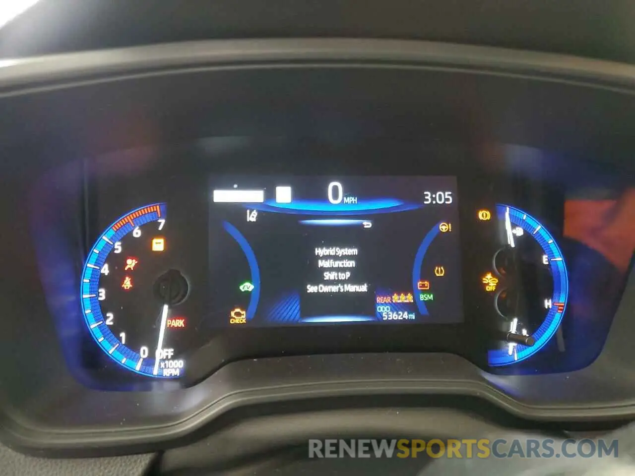9 fotografías del automóvil dañado JTDEAMDE5MJ031325 TOYOTA COROLLA 2021