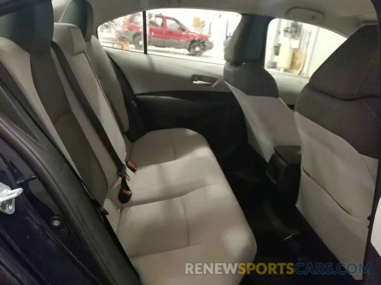 10 fotografías del automóvil dañado JTDEAMDE5MJ033320 TOYOTA COROLLA 2021