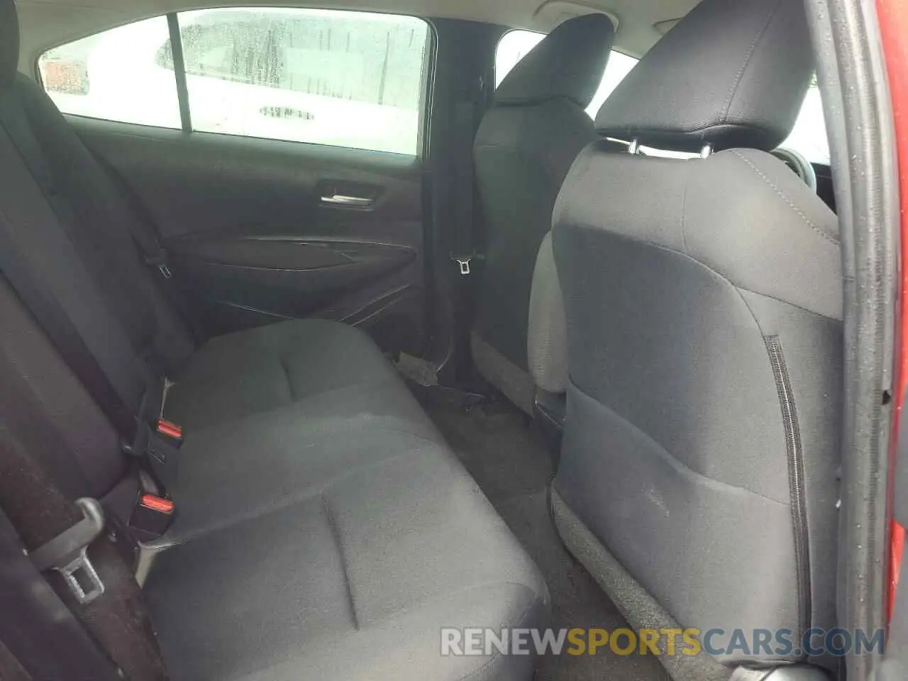 10 fotografías del automóvil dañado JTDEAMDE6MJ002190 TOYOTA COROLLA 2021