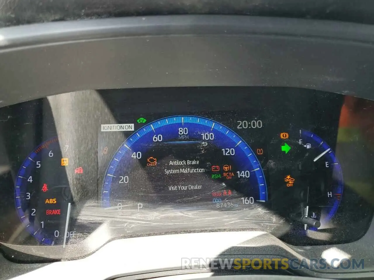 9 fotografías del automóvil dañado JTDEAMDE6MJ002190 TOYOTA COROLLA 2021