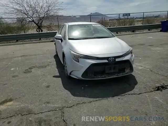 10 fotografías del automóvil dañado JTDEAMDE6MJ008863 TOYOTA COROLLA 2021