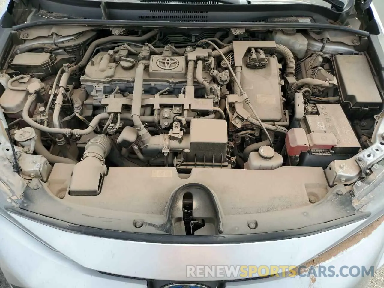 13 fotografías del automóvil dañado JTDEAMDE6MJ008863 TOYOTA COROLLA 2021