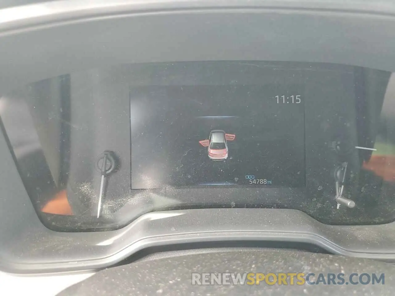 9 fotografías del automóvil dañado JTDEAMDE6MJ008863 TOYOTA COROLLA 2021