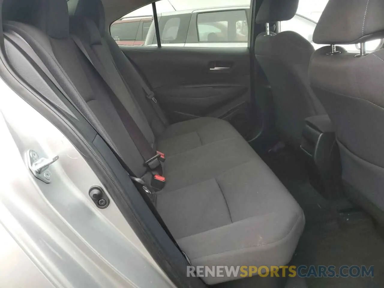 10 fotografías del automóvil dañado JTDEAMDE6MJ019362 TOYOTA COROLLA 2021