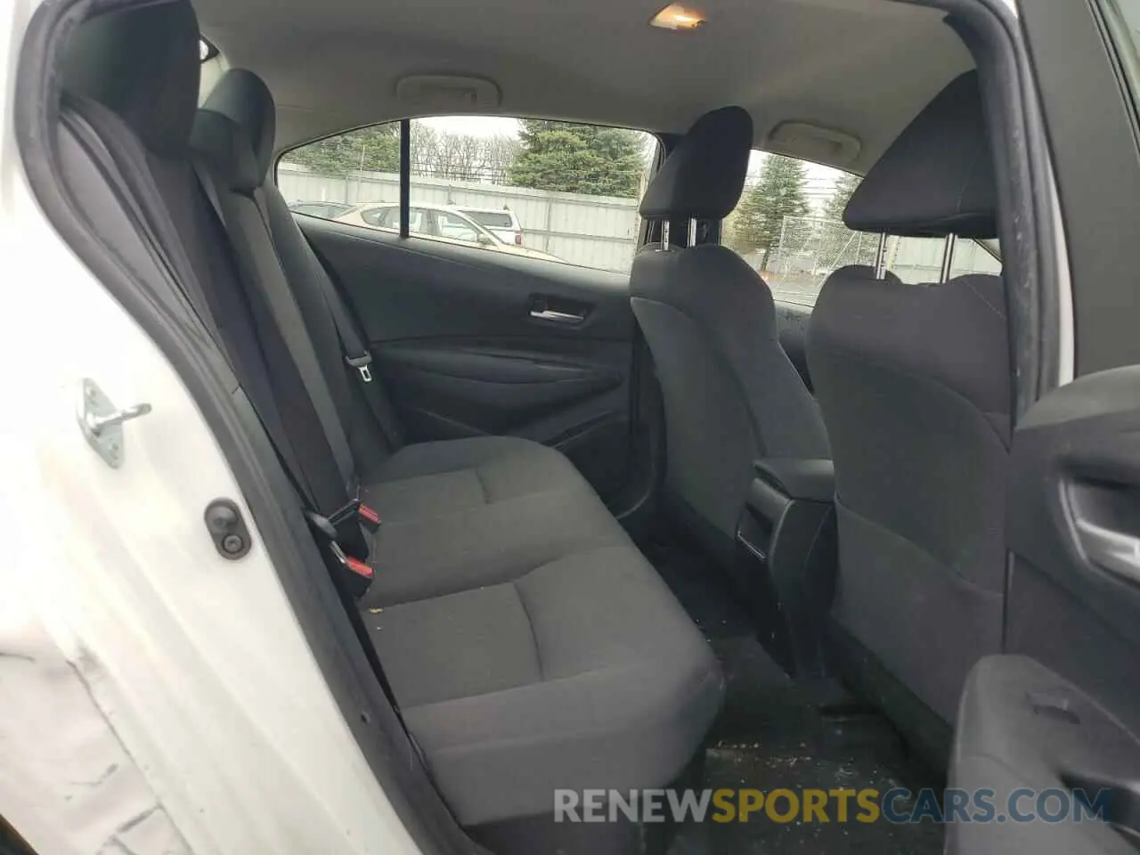 10 fotografías del automóvil dañado JTDEAMDE6MJ021967 TOYOTA COROLLA 2021