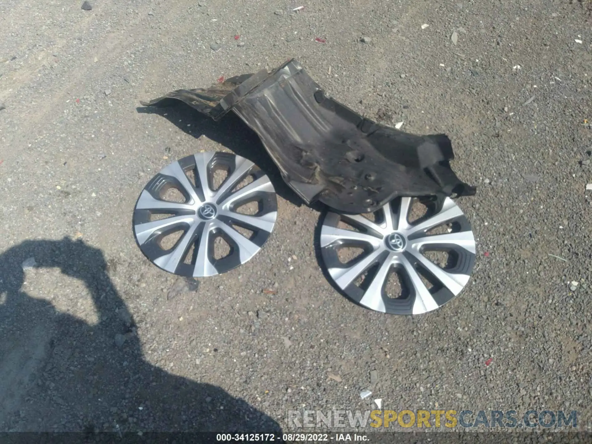 12 fotografías del automóvil dañado JTDEAMDE6MJ026117 TOYOTA COROLLA 2021