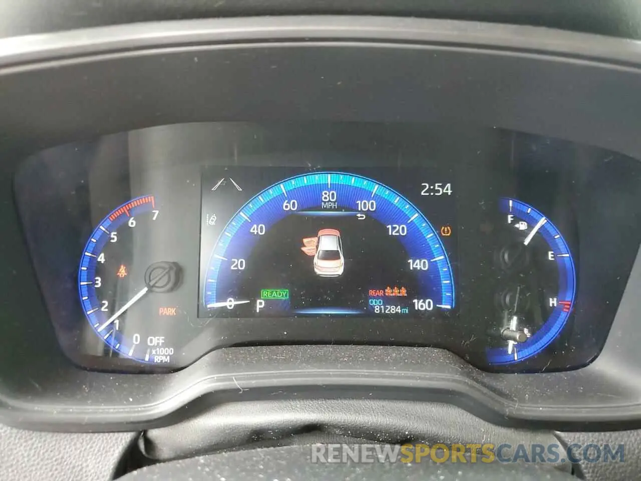 9 fotografías del automóvil dañado JTDEAMDE6MJ035609 TOYOTA COROLLA 2021