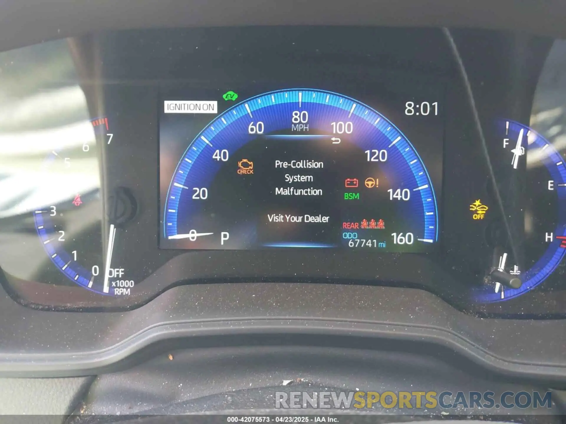 7 fotografías del automóvil dañado JTDEAMDE7MJ014929 TOYOTA COROLLA 2021