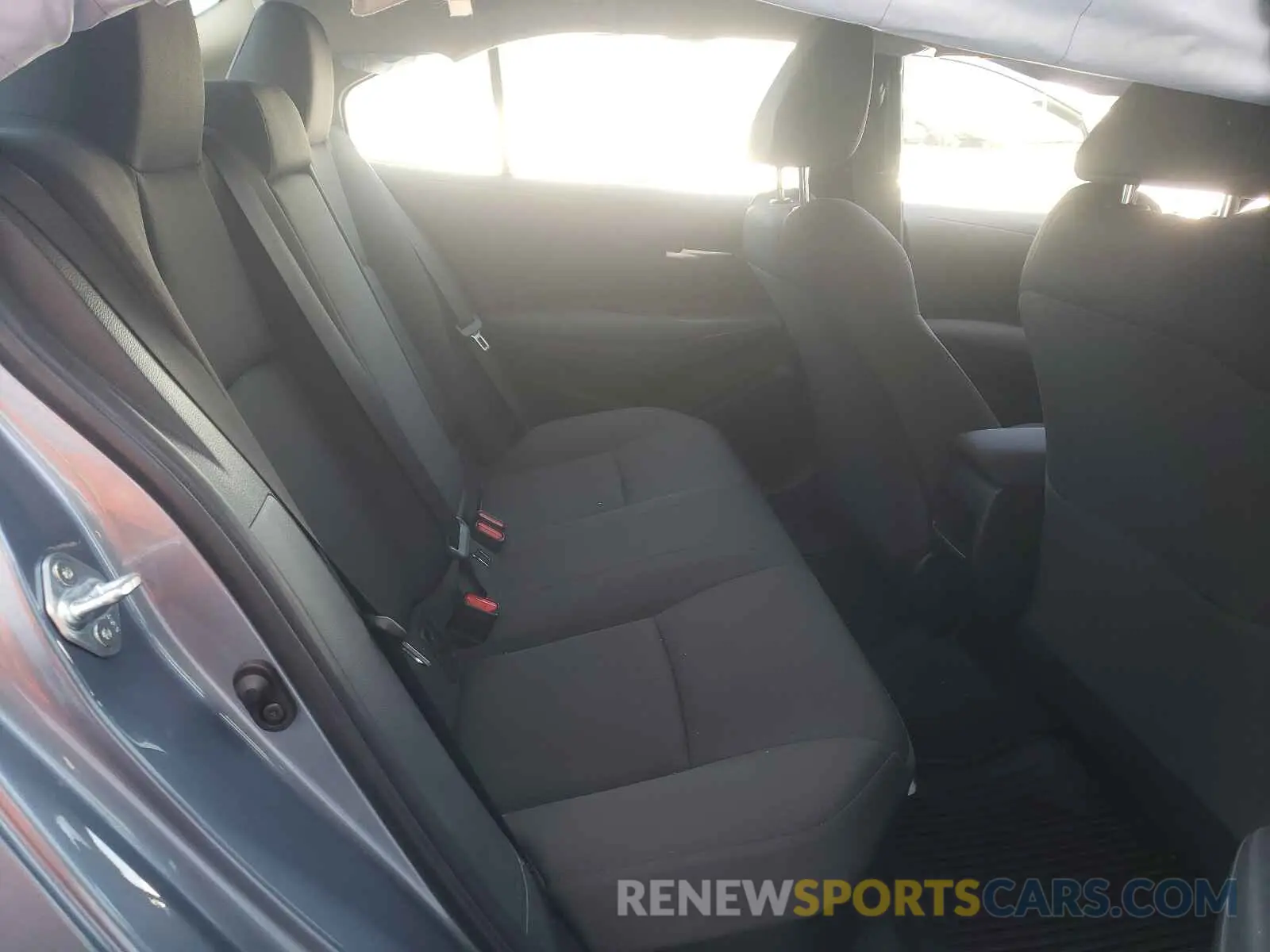 6 fotografías del automóvil dañado JTDEAMDE7MJ027759 TOYOTA COROLLA 2021
