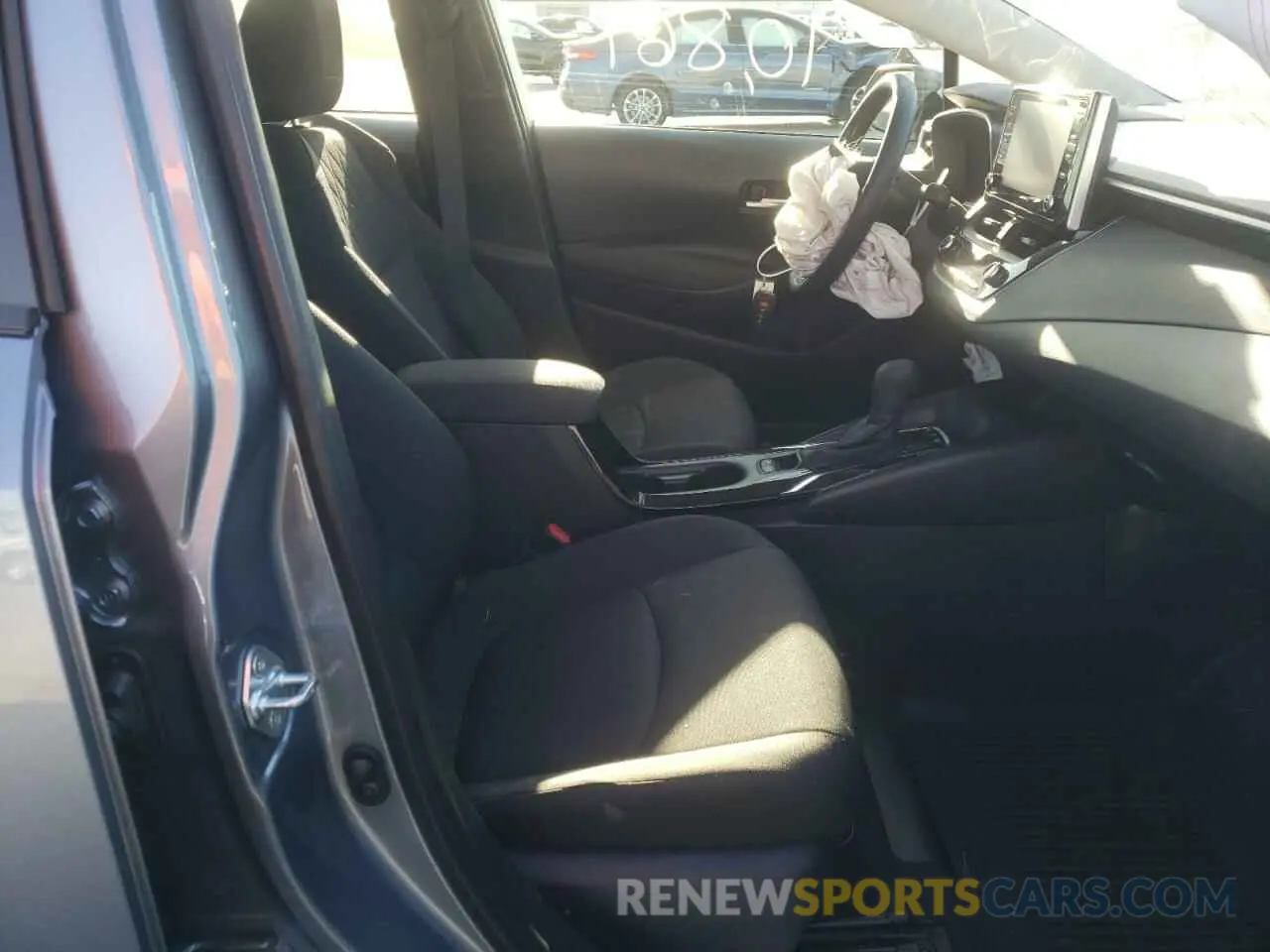5 fotografías del automóvil dañado JTDEAMDE7MJ027857 TOYOTA COROLLA 2021