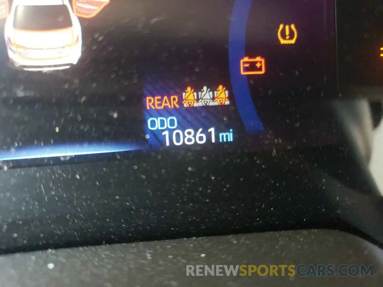 8 fotografías del automóvil dañado JTDEAMDE7MJ027857 TOYOTA COROLLA 2021