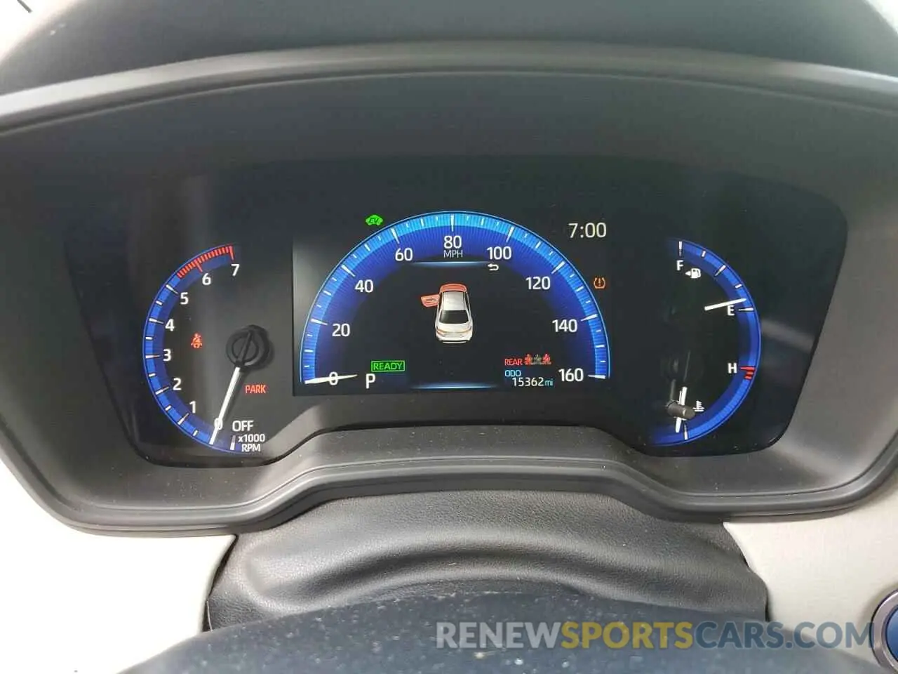 9 fotografías del automóvil dañado JTDEAMDE7MJ032198 TOYOTA COROLLA 2021