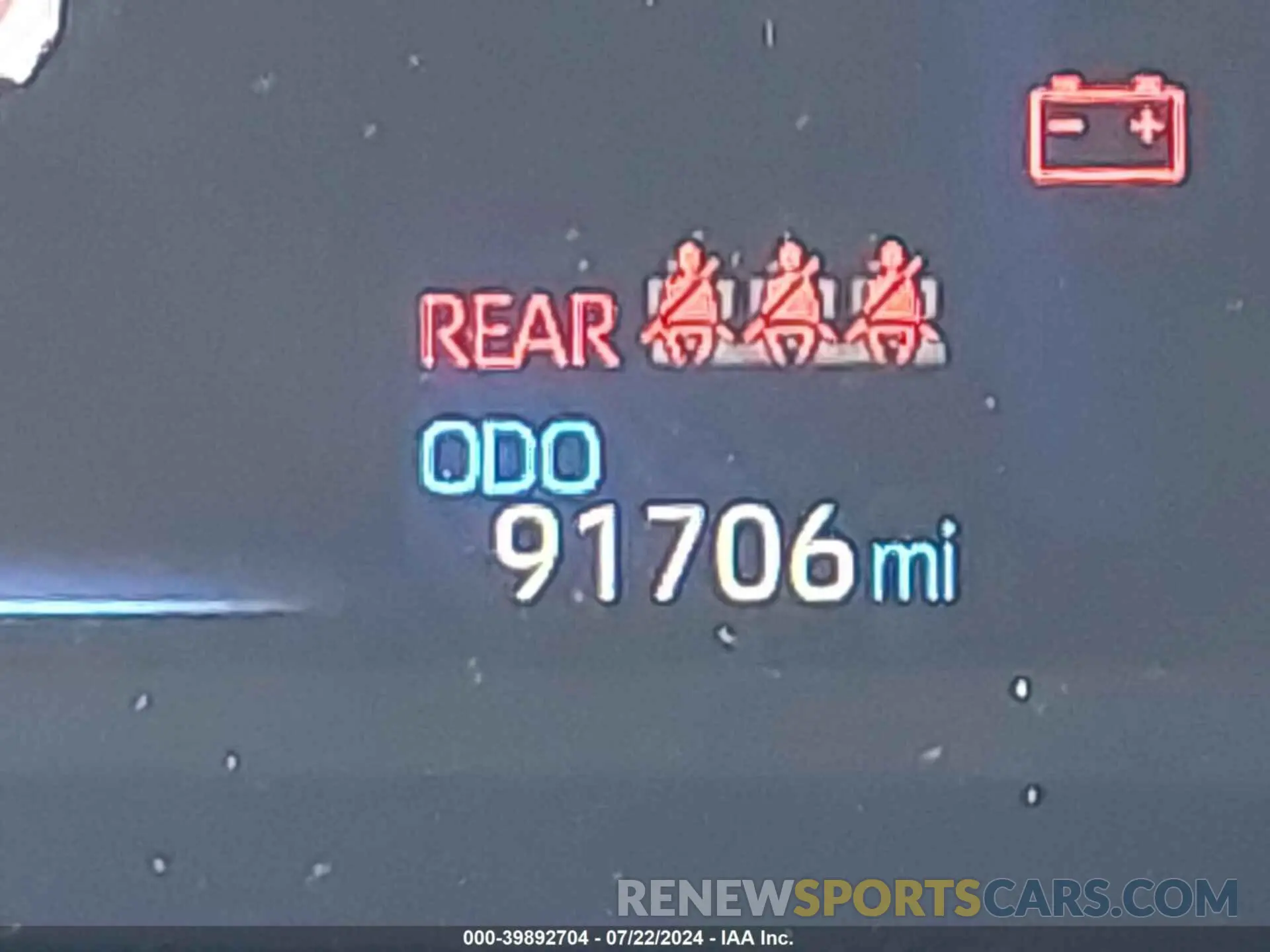 15 fotografías del automóvil dañado JTDEAMDE8MJ002658 TOYOTA COROLLA 2021