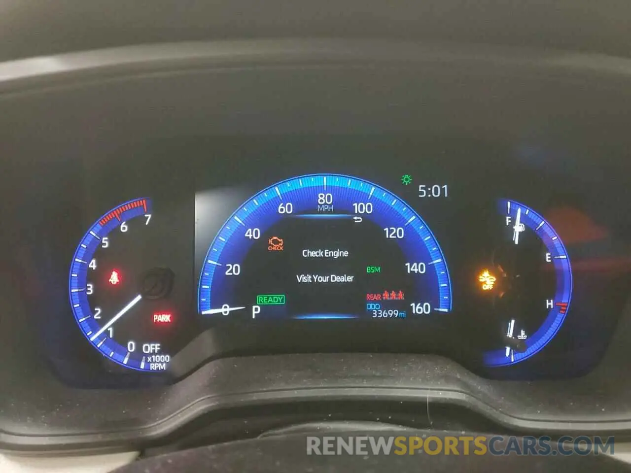 9 fotografías del automóvil dañado JTDEAMDE8MJ004670 TOYOTA COROLLA 2021