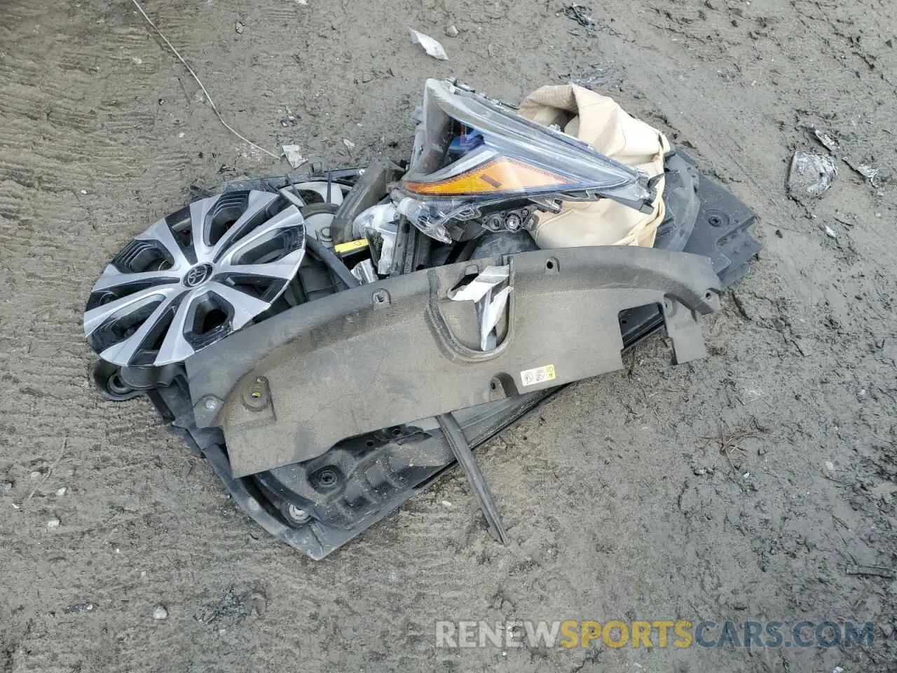 12 fotografías del automóvil dañado JTDEAMDE8MJ007794 TOYOTA COROLLA 2021