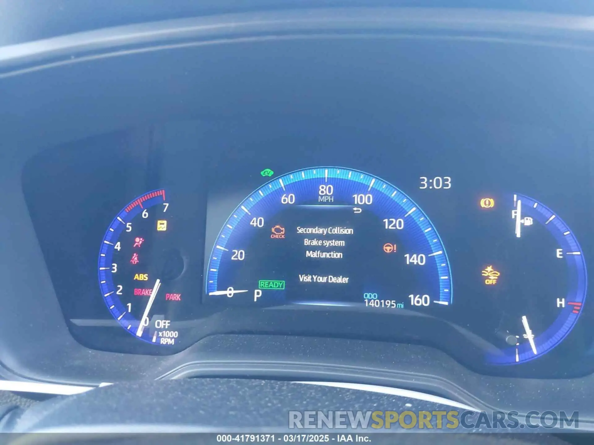 7 fotografías del automóvil dañado JTDEAMDE8MJ011201 TOYOTA COROLLA 2021