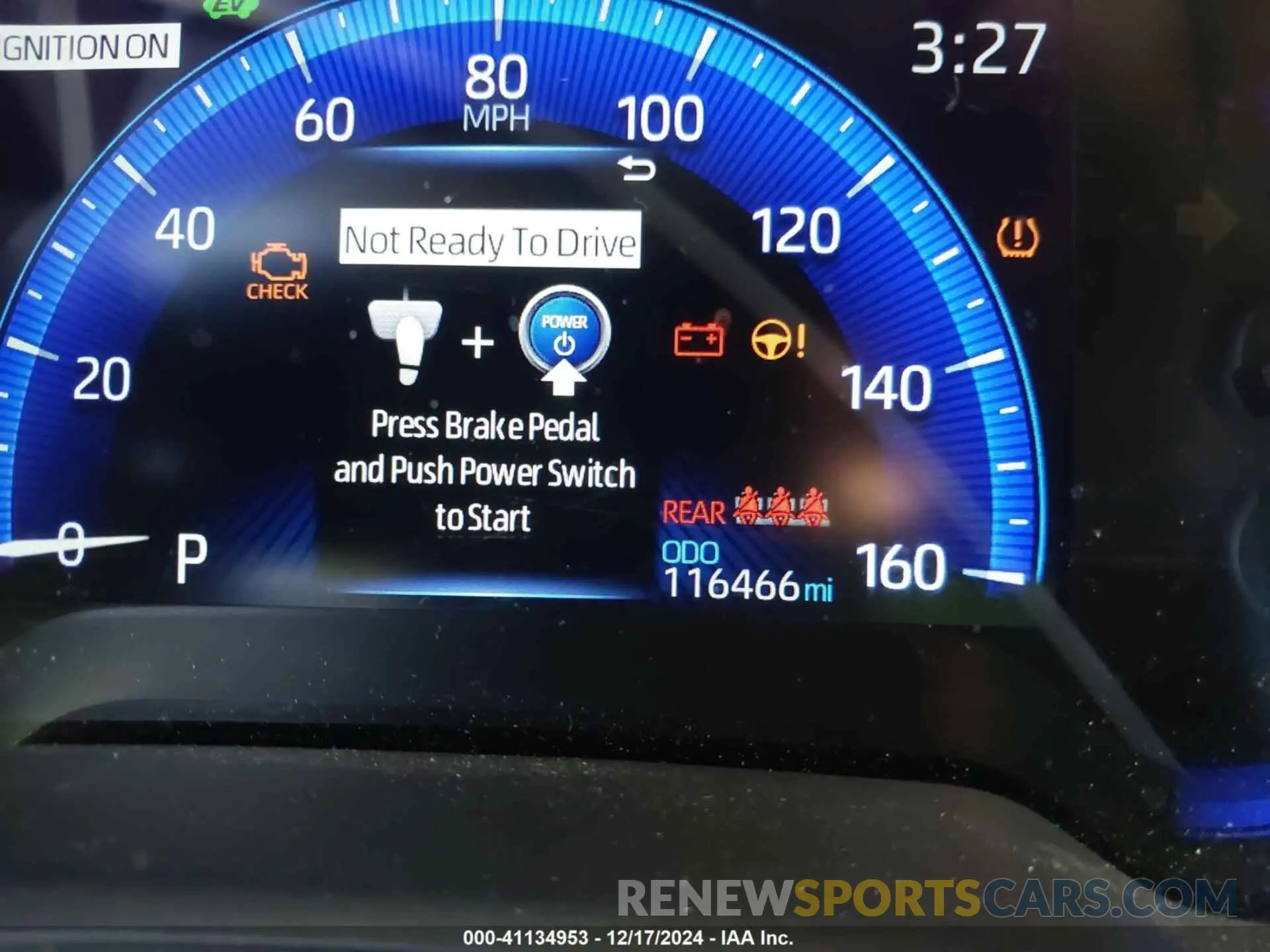15 fotografías del automóvil dañado JTDEAMDE8MJ027723 TOYOTA COROLLA 2021